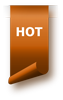 Label-hot-orange